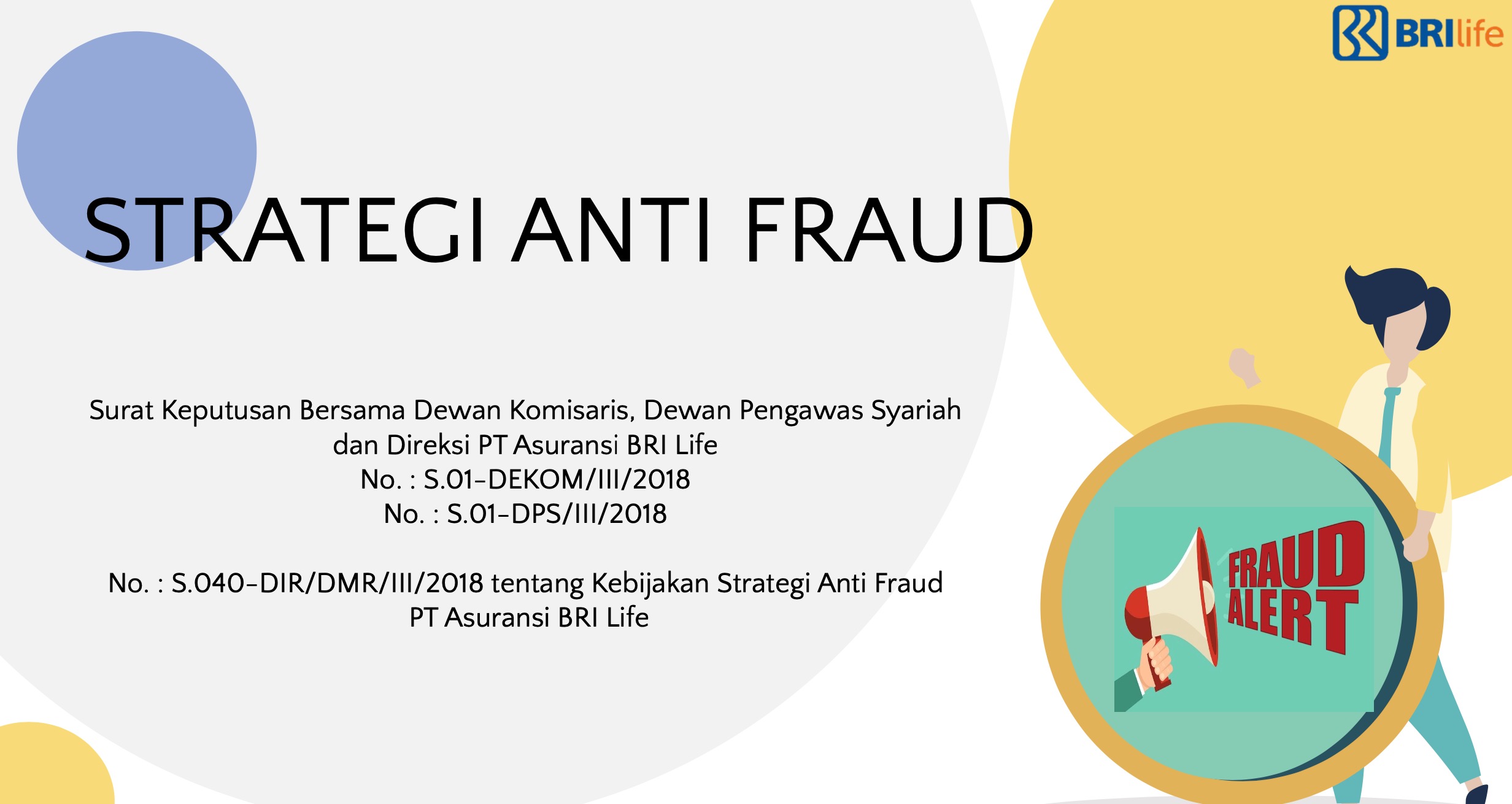 Pre-Test Strategi Anti Fraud 2024